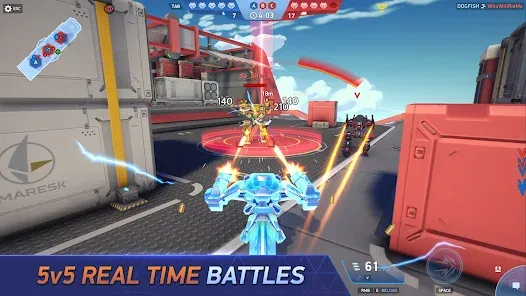 Mech Arena - Shooting Game screenshot 15