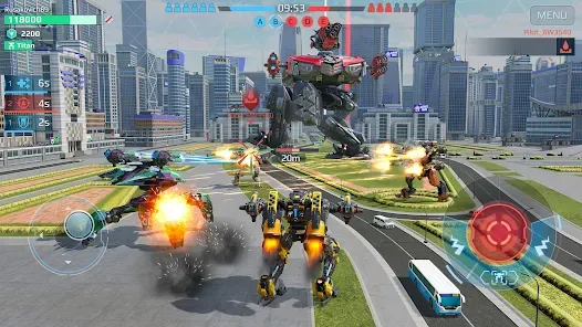 War Robots Multiplayer Battles screenshot 8