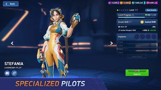 Mech Arena - Shooting Game screenshot 20