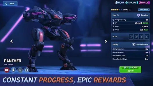 Mech Arena - Shooting Game screenshot 19