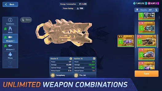 Mech Arena - Shooting Game screenshot 18