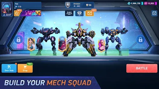 Mech Arena - Shooting Game screenshot 9