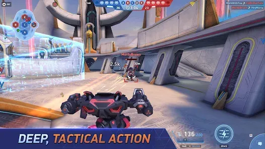 Mech Arena - Shooting Game screenshot 17