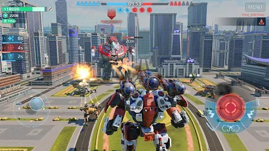 War Robots Multiplayer Battles screenshot 12
