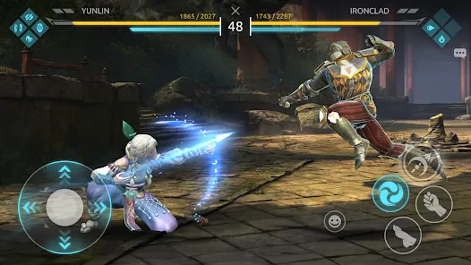 Shadow Fight 4: Arena screenshot 14