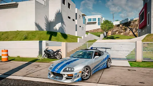 Drive Zone: Car Simulator Game screenshot 1