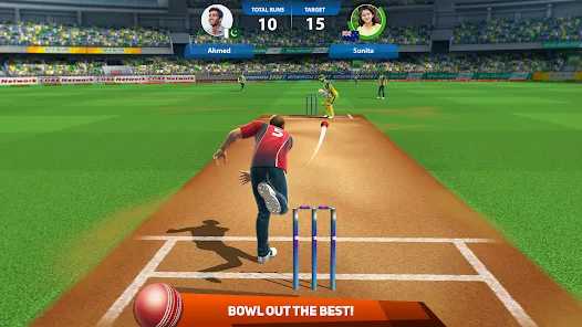 Cricket League screenshot 3
