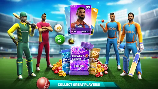 Cricket League screenshot 4