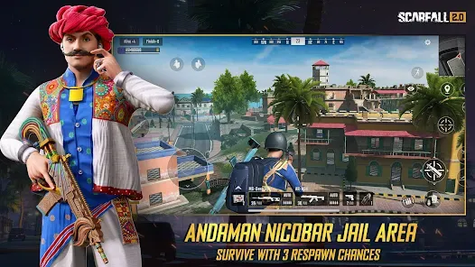 ScarFall 2.0 : Battle Royale screenshot 3
