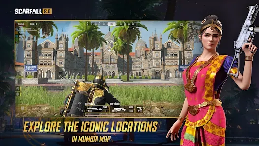 ScarFall 2.0 : Battle Royale screenshot 2