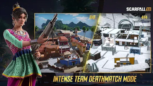 ScarFall 2.0 : Battle Royale screenshot 9