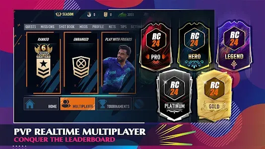 Real Cricket™ 24 screenshot 11