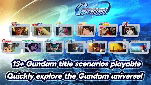 SD Gundam G Generation ETERNAL screenshot 10