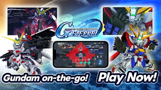 SD Gundam G Generation ETERNAL screenshot 16