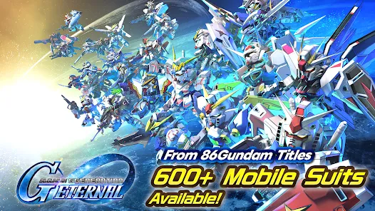 SD Gundam G Generation ETERNAL screenshot 8
