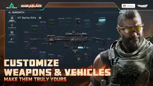 Garena® Delta Force screenshot 19