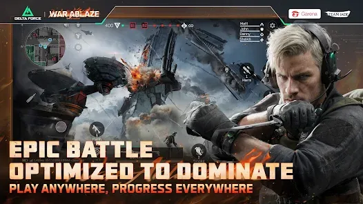 Garena® Delta Force screenshot 14