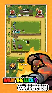 What the Luck?: CoOp Defense screenshot 7