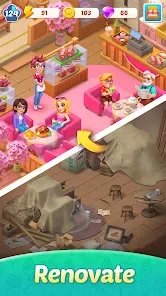 Merge Cooking® screenshot 4