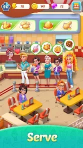 Merge Cooking® screenshot 7