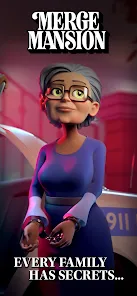 Merge Mansion: Mystery & Story screenshot 1