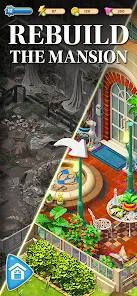 Merge Mansion: Mystery & Story screenshot 4
