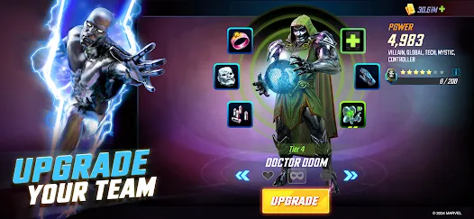 MARVEL Strike Force: Squad RPG screenshot 5
