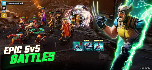 MARVEL Strike Force: Squad RPG screenshot 9