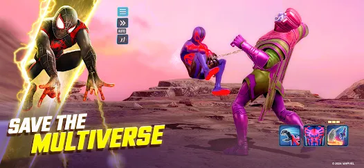 MARVEL Strike Force: Squad RPG screenshot 7