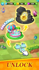 Panthia®: Magic & Merge Game screenshot 15