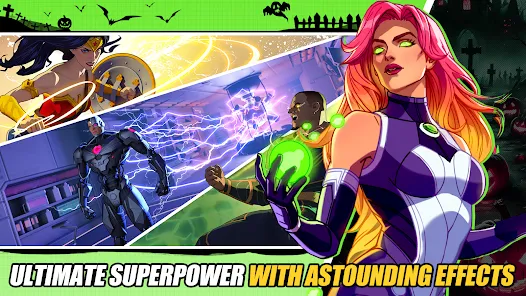 DC: Dark Legion™ screenshot 6