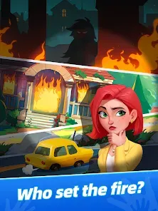 Mystery Town - Merge & Cases screenshot 18