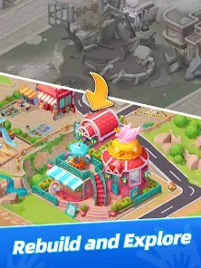 Mystery Town - Merge & Cases screenshot 14