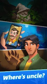 Mystery Town - Merge & Cases screenshot 5