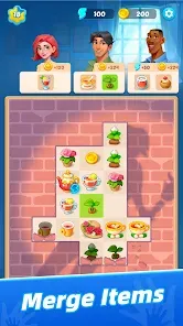 Mystery Town - Merge & Cases screenshot 2