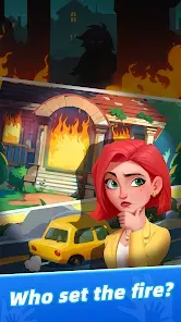 Mystery Town - Merge & Cases screenshot 4