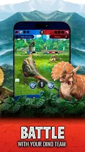 Jurassic World Alive screenshot 19
