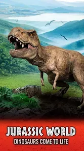 Jurassic World Alive screenshot 1