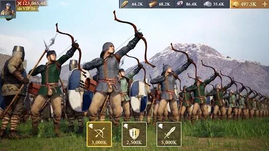 Frost & Flame: King of Avalon screenshot 14