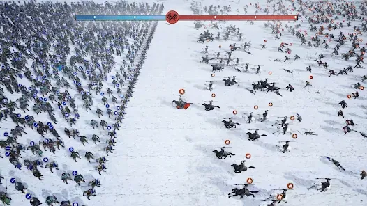 Frost & Flame: King of Avalon screenshot 12