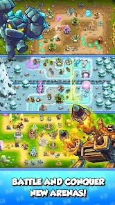 Kingdom Rush Battles: TD Game screenshot 3