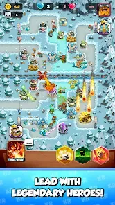 Kingdom Rush Battles: TD Game screenshot 6