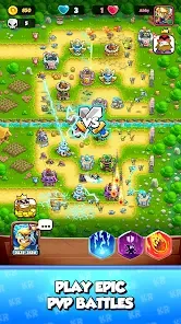 Kingdom Rush Battles: TD Game screenshot 1