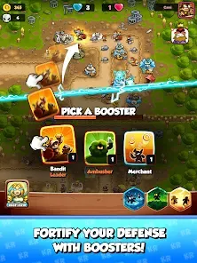 Kingdom Rush Battles: TD Game screenshot 10