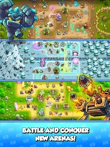 Kingdom Rush Battles: TD Game screenshot 15