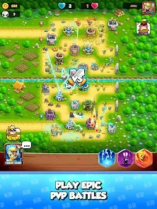 Kingdom Rush Battles: TD Game screenshot 13