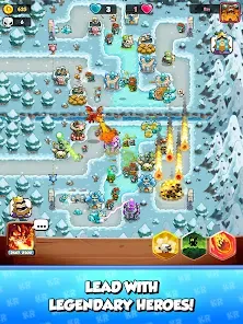 Kingdom Rush Battles: TD Game screenshot 18