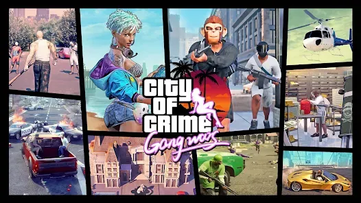 City of Crime: Gang Wars screenshot 6