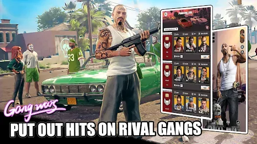 City of Crime: Gang Wars screenshot 4