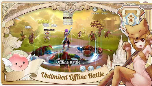 Ragnarok M: Classic Global screenshot 9